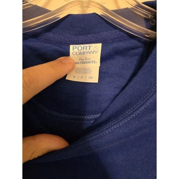 Shohei Ohtani LA Dodgers 50/50 Club Mens Size Small Pullover Sweatshirt Blue - Picture 7 of 13